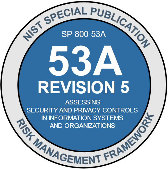 NIST Special Publication 800-53A Revision 5 graphic