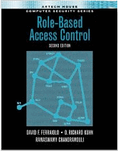 Book cover for Role-Based Access Control, second edition