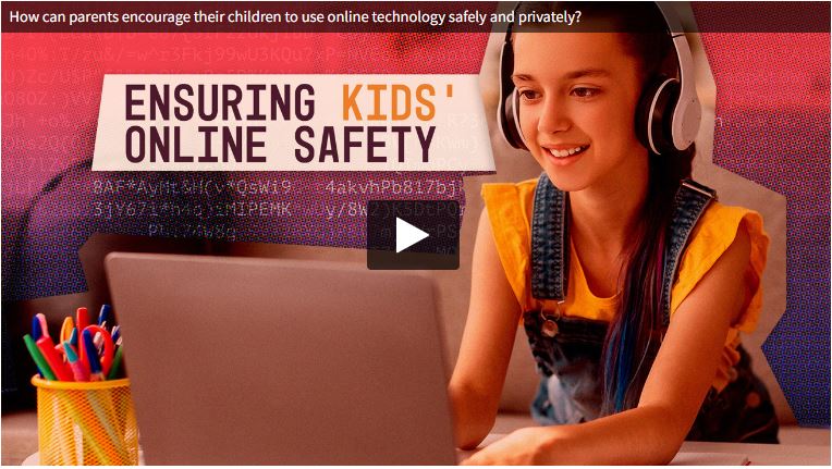 Image - Ensuring Kids' Online Safety
