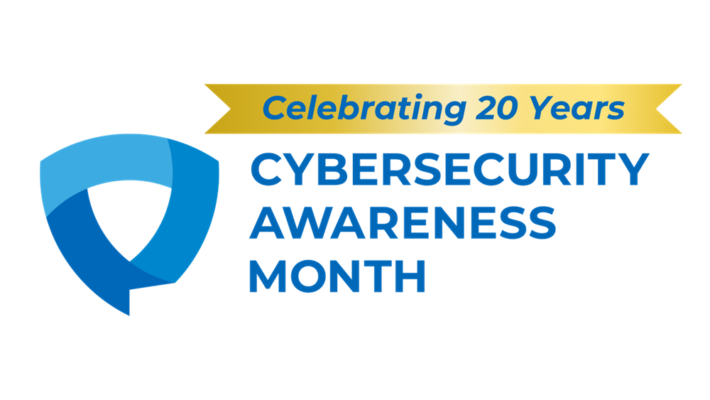 Click the caption for NIST information on Cybersecurity Awareness Month (October 2023).